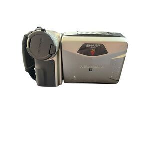 Sharp VCR Player Camera Video VL-A10U 8mm Video8 Camcorder